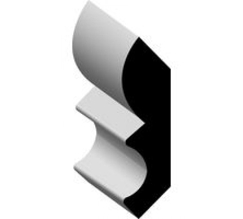 Vinyl Wrap, Oak Vinyl wrap, Primed Finger Jointed Pine, Finger Jointed Pine, Solid Clear Pine-00173