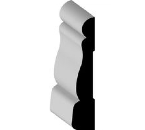 Vinyl Wrap, Oak Vinyl wrap, Primed Finger Jointed Pine, Finger Jointed Pine, Solid Clear Pine-00621