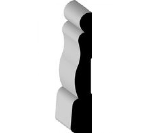 Finger Jointed Pine, Solid Clear Pine-00625