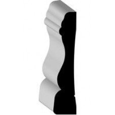 Primed Finger Jointed Pine, Finger Jointed Pine, Solid Clear Pine-00705