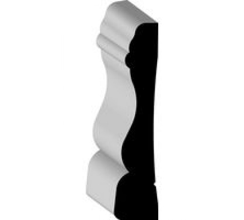 Primed Finger Jointed Pine, Finger Jointed Pine, Solid Clear Pine-00705