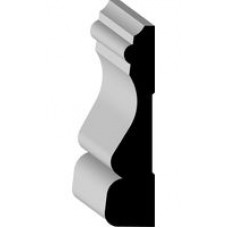 Primed Finger Jointed Pine, Finger Jointed Pine, Solid Clear Pine-00710