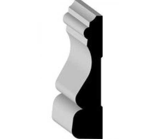 Primed Finger Jointed Pine, Finger Jointed Pine, Solid Clear Pine-00710