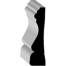 Primed Finger Jointed Pine, Finger Jointed Pine, Solid Clear Pine-00713