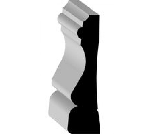 Primed Finger Jointed Pine, Finger Jointed Pine, Solid Clear Pine-00713