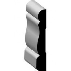 Paper Wrapped, Painted MDF, Primed MDF-05621