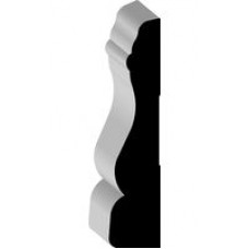 Paper Wrapped, Painted MDF, Primed MDF-07705