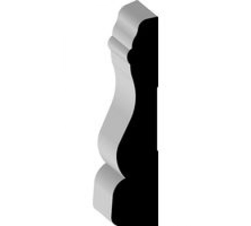 Paper Wrapped, Painted MDF, Primed MDF-07705