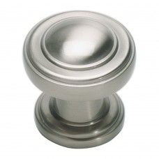 Bronte Knob 1 1/8 Inch Brushed Nickel