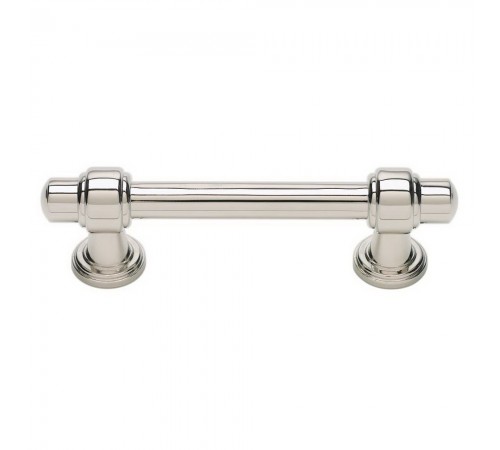 Bronte Pull 3 Inch (c-c) Polished Nickel Bronte Pull 3 Inch (c-c) Polished Nickel
