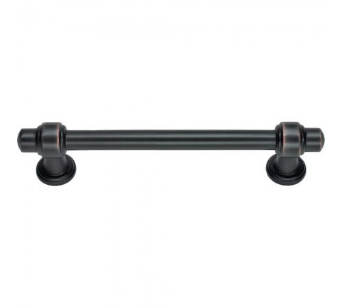 Bronte Pull 5 1/16 Inch (c-c) Venetian Bronze