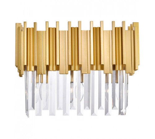 Deco 3 Light 17 inch Medallion Gold Vanity Light Wall Light Deco 3 Light 17 inch Medallion Gold Vanity Light Wall Light
