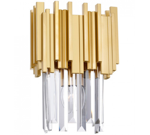 Deco 1 Light 8 inch Medallion Gold Wall Light Deco 1 Light 8 inch Medallion Gold Wall Light