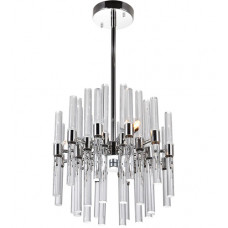 Miroir 3 Light 10 inch Polished Nickel Mini Chandelier Ceiling Light