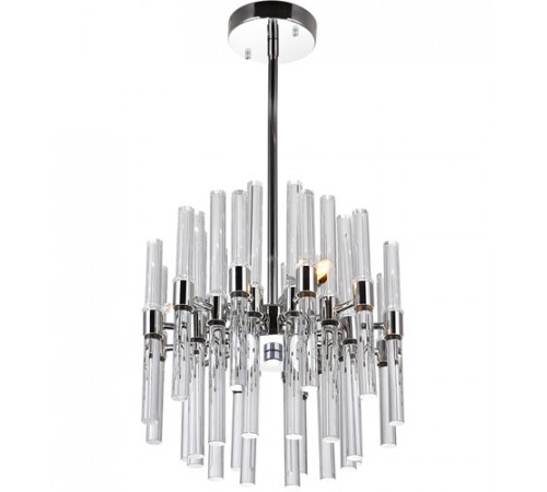 Miroir 3 Light 10 inch Polished Nickel Mini Chandelier Ceiling Light