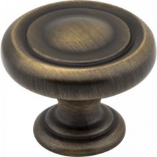 Bremen 1 Antique Brushed Satin Brass 1-1/4