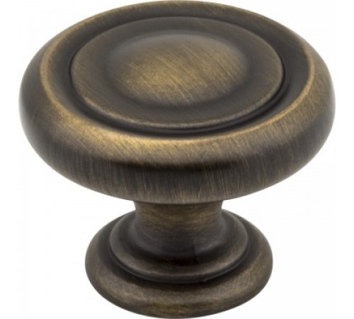 Bremen 1 Antique Brushed Satin Brass 1-1/4