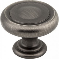 Bremen 1 Brushed Pewter 1-1/4