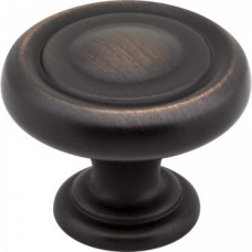 Bremen 1 Brushed Oil Rubbed Bronze 1-1/4