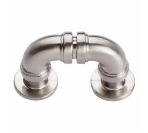Steam Punk Finger Pull 1 5/16 Inch (c-c) Brushed Nickel