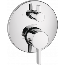 Ecostat Thermostatic Trim S with Volume Control