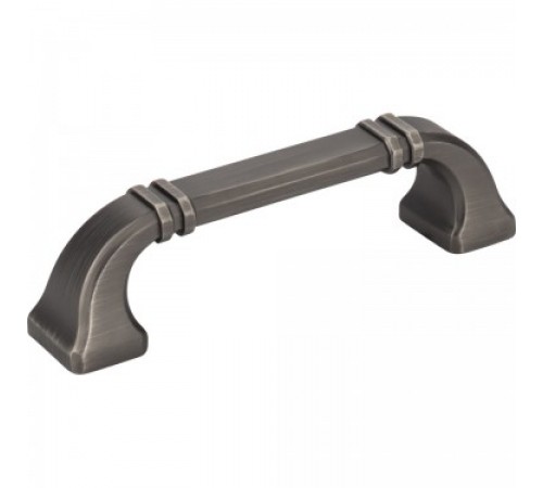 Ella Brushed Pewter 4-1/2 Ella Brushed Pewter 4-1/2