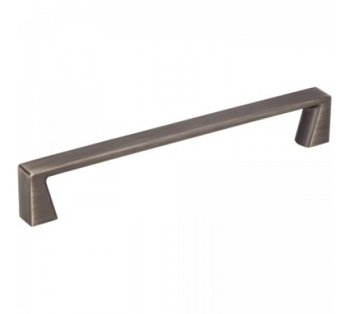 Boswell Pull Brushed Pewter 7-1/16 Boswell Pull Brushed Pewter 7-1/16