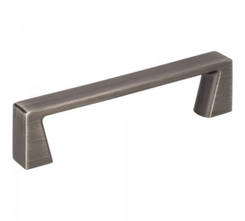 Boswell Pull Brushed Pewter 4-1/2 Boswell Pull Brushed Pewter 4-1/2