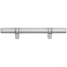 Optimism Rail Pull 3 Inch (c-c) Polished Chrome