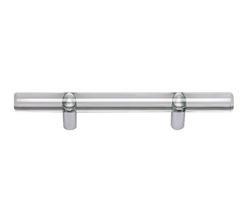 Optimism Rail Pull 3 Inch (c-c) Polished Chrome