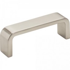 Asher Pull Satin Nickel 3-1/4