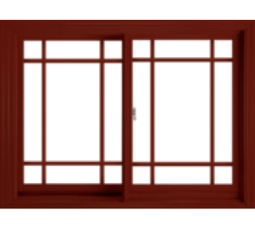 Custom Wood Sliding Window Custom Wood Sliding Window