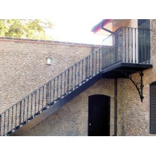 Metal Outdoor Stairs