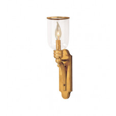 Beekman 1 Light 5 inch Aged Brass Wall Sconce Wall Light