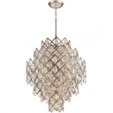 Tiara 32 inch Vienna Bronze Pendant Ceiling Light