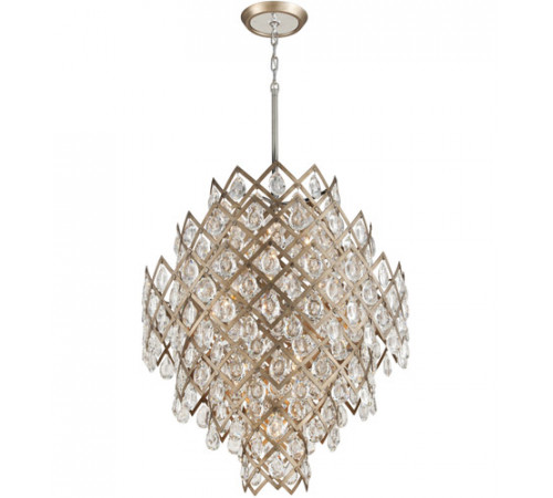Tiara 32 inch Vienna Bronze Pendant Ceiling Light