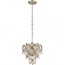 Tiara 15 inch Vienna Bronze Pendant Ceiling Light