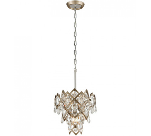 Tiara 15 inch Vienna Bronze Pendant Ceiling Light