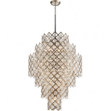 Tiara 45 inch Vienna Bronze Pendant Ceiling Light
