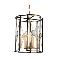 Cresson 8 Light 19 inch Aged Brass Pendant Ceiling Light