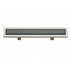 Spa Black Pull 3 Inch (c-c) Brushed Nickel