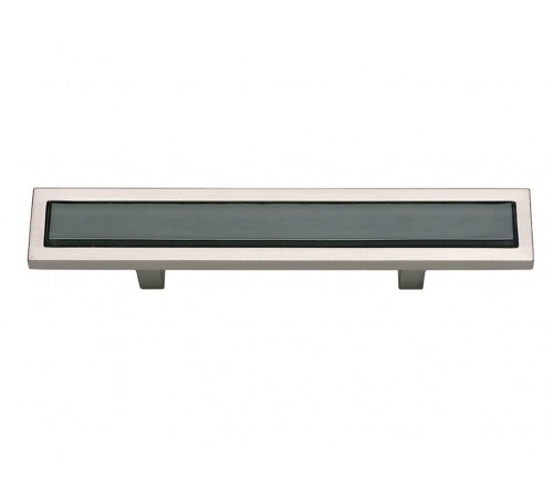 Spa Black Pull 3 Inch (c-c) Brushed Nickel