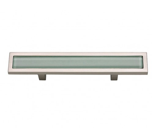 Spa Green Pull 3 Inch (c-c) Brushed Nickel