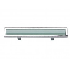 Spa Green Pull 3 Inch (c-c) Polished Chrome