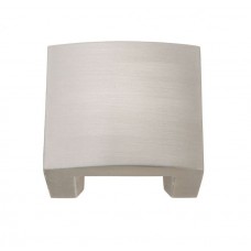 Centinel Solid Knob 1 1/4 Inch (c-c) Brushed Nickel