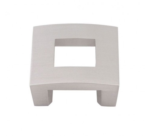 Centinel Square Knob 1 1/4 Inch (c-c) Brushed Nickel Centinel Square Knob 1 1/4 Inch (c-c) Brushed Nickel