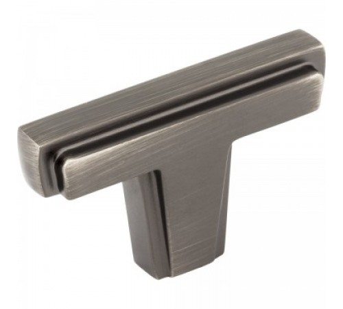 Lexa Knob Brushed Pewter 2 Lexa Knob Brushed Pewter 2