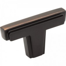 Lexa Knob Brushed Oil Rubbed Bronze 2