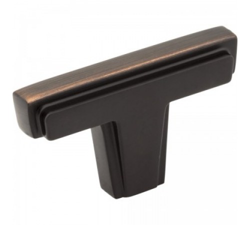 Lexa Knob Brushed Oil Rubbed Bronze 2