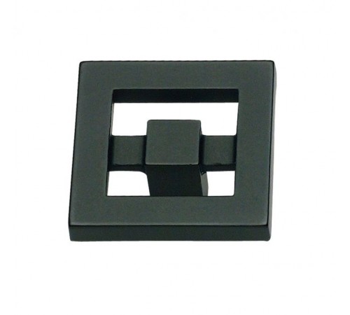 Nobu Square Knob 1 3/8 Inch Matte Black Nobu Square Knob 1 3/8 Inch Matte Black
